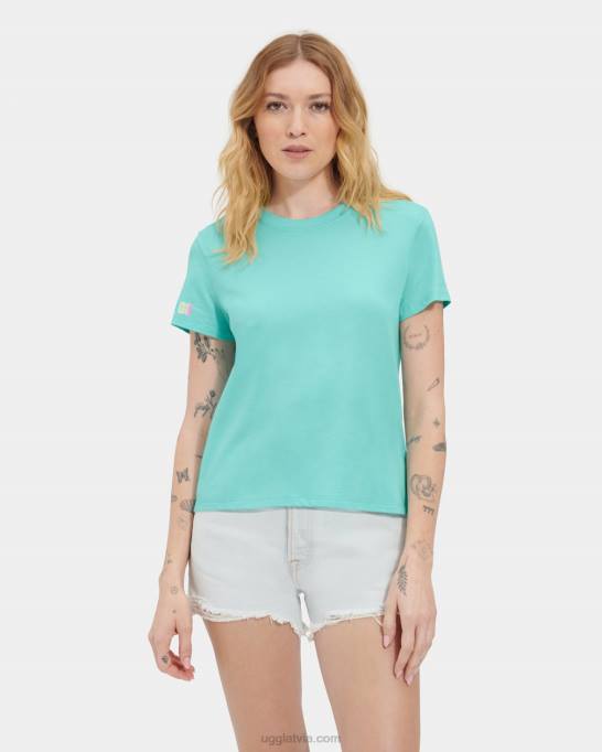 sievietes UGG brinlee bērnu tēja Z48J1125 laguna