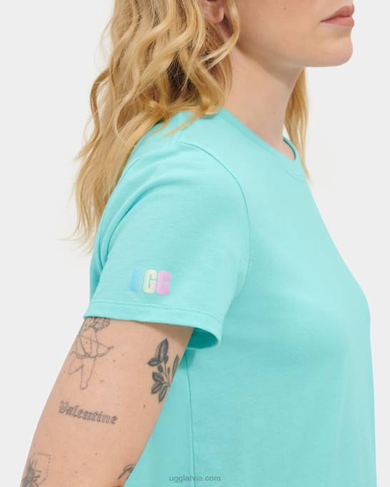 sievietes UGG brinlee bērnu tēja Z48J1125 laguna