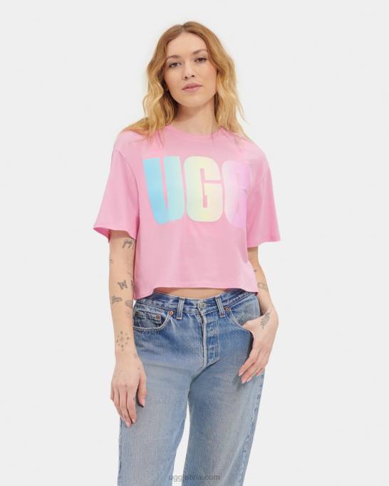 sievietes UGG pattie apgriezts logotips Z48J1255 sapņot