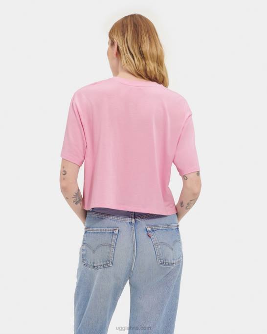 sievietes UGG pattie apgriezts logotips Z48J1255 sapņot