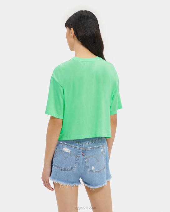 sievietes UGG pattie apgriezts logotips Z48J1257 zāle