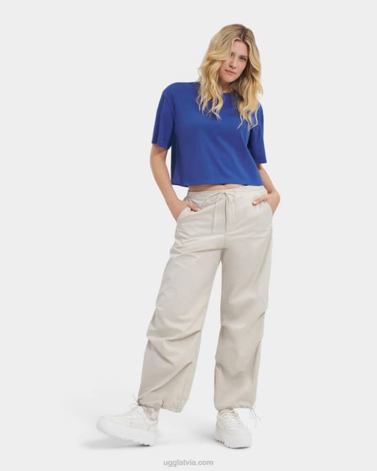 sievietes UGG tana cropped tee Z48J1010 azul
