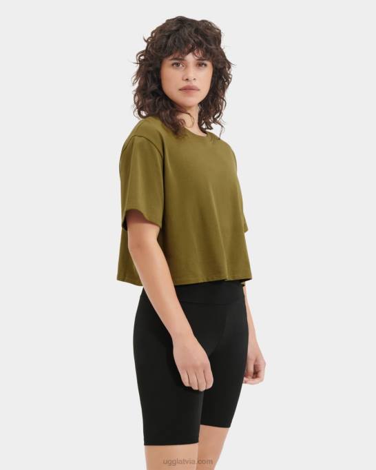 sievietes UGG tana cropped tee Z48J2234 stāds