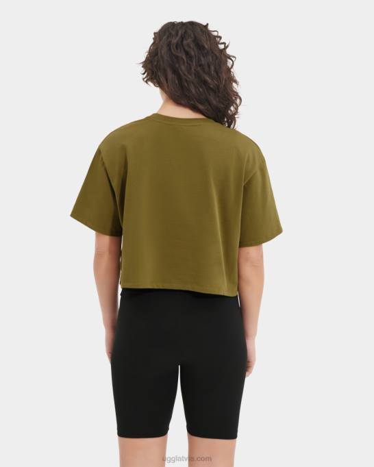 sievietes UGG tana cropped tee Z48J2234 stāds