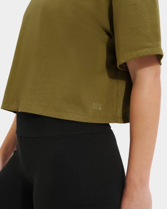 sievietes UGG tana cropped tee Z48J2234 stāds