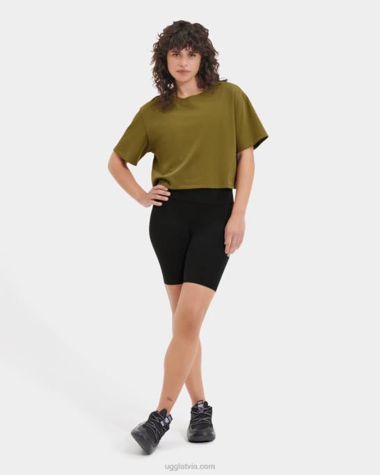 sievietes UGG tana cropped tee Z48J2234 stāds