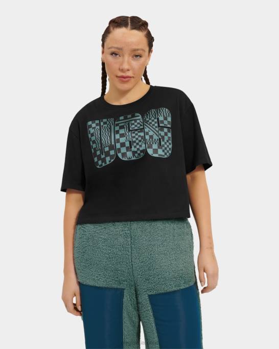 sievietes UGG thahlia tēja ar apgrieztu logotipu Z48J1083 darva