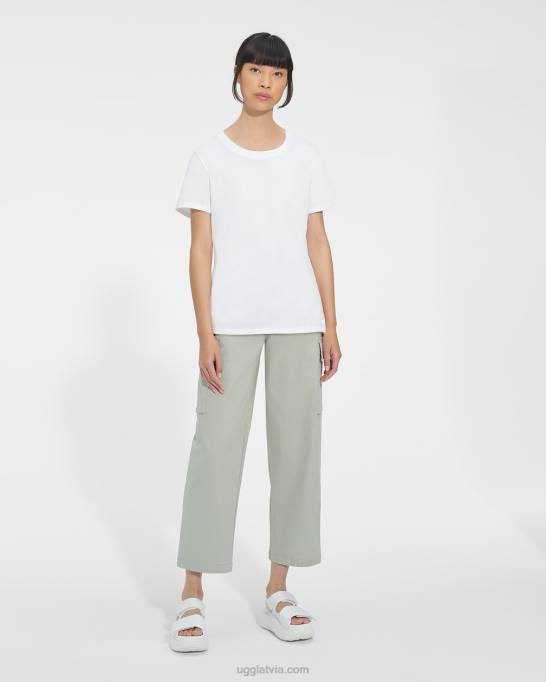 sievietes UGG uma tee Z48J1050 balts