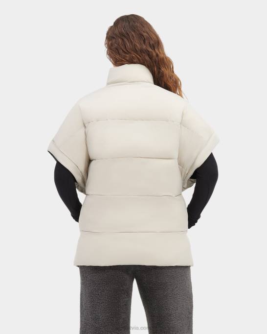 sievietes UGG Sydnee atgriezeniskā veste Z48J1221 melns/pils