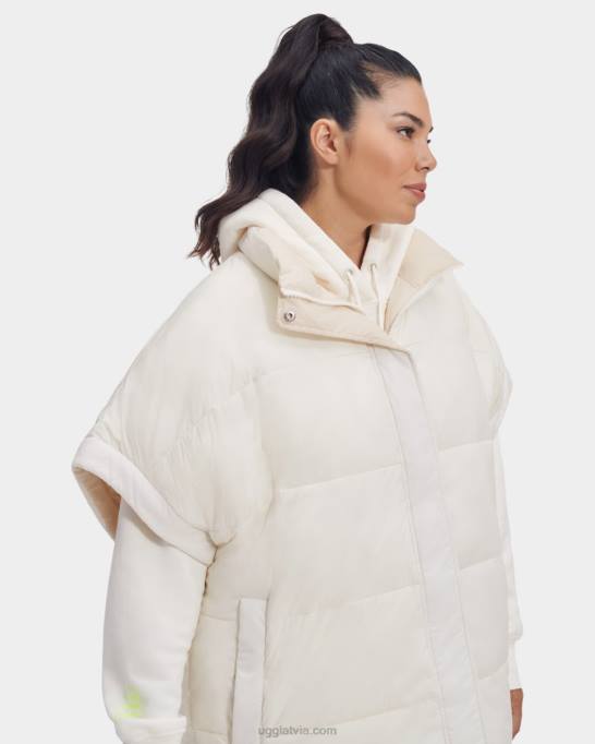 sievietes UGG Sydnee atgriezeniskā veste Z48J83 nimbs/antīks