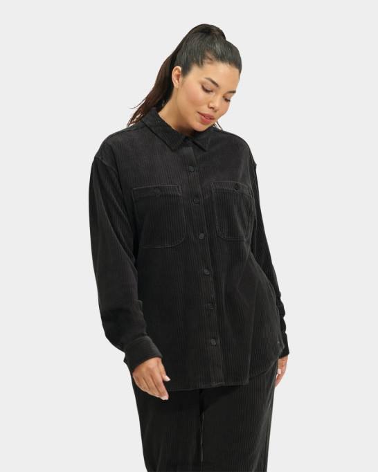 sievietes UGG angelica pogas augšdaļa Z48J1118 tinte