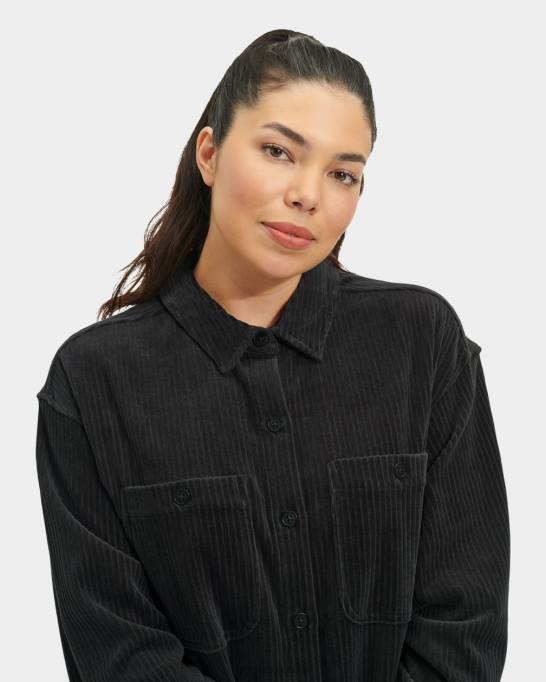 sievietes UGG angelica pogas augšdaļa Z48J1118 tinte