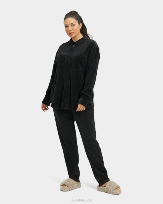 sievietes UGG angelica pogas augšdaļa Z48J1118 tinte