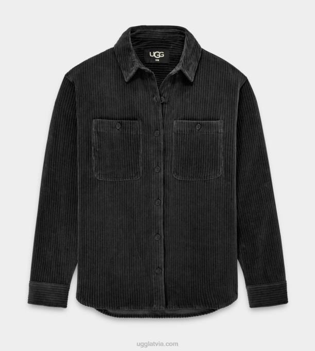 sievietes UGG angelica pogas augšdaļa Z48J1118 tinte