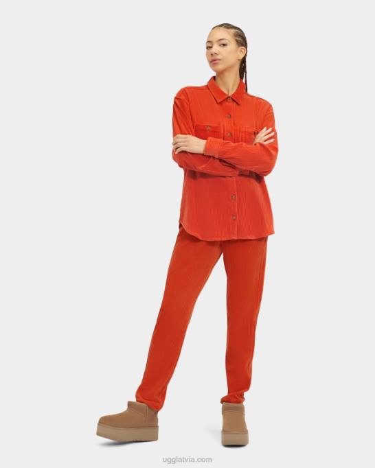 sievietes UGG angelica pogas augšdaļa Z48J1119 Marss