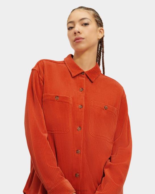 sievietes UGG angelica pogas augšdaļa Z48J1119 Marss