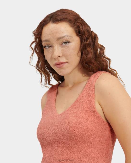 sievietes UGG dulcie trikotāžas tops Z48J162 tuksneša koraļļi