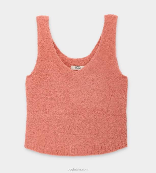 sievietes UGG dulcie trikotāžas tops Z48J162 tuksneša koraļļi
