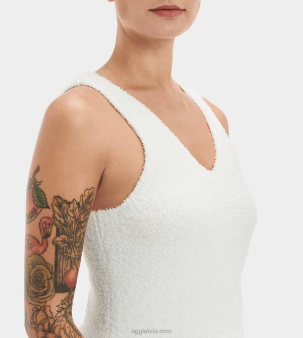 sievietes UGG dulcie trikotāžas tops Z48J969 krēms