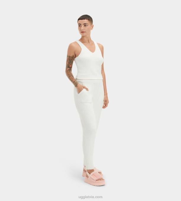 sievietes UGG dulcie trikotāžas tops Z48J969 krēms