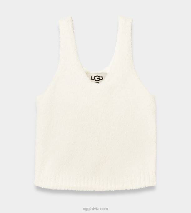 sievietes UGG dulcie trikotāžas tops Z48J969 krēms