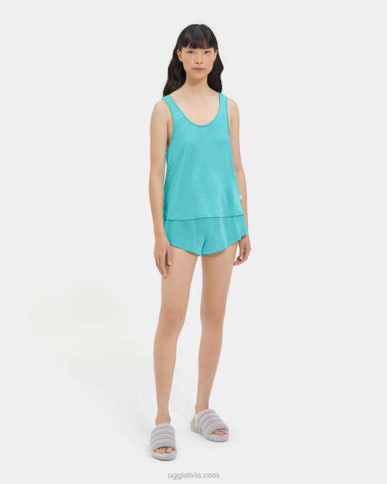 sievietes UGG koralīnas tvertne Z48J1217 laguna