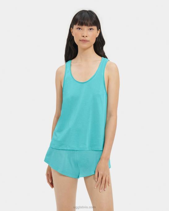 sievietes UGG koralīnas tvertne Z48J1217 laguna