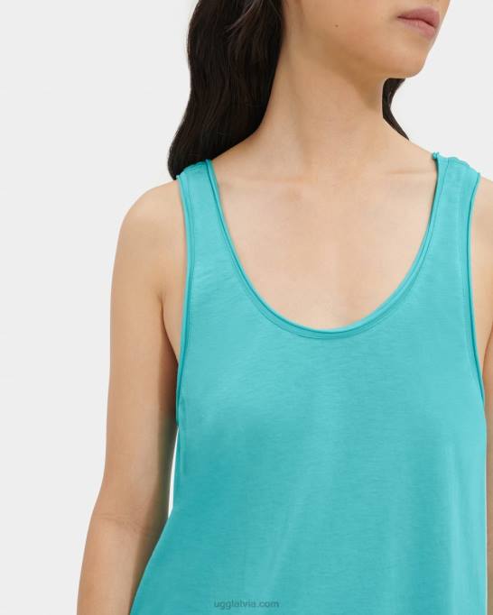 sievietes UGG koralīnas tvertne Z48J1217 laguna