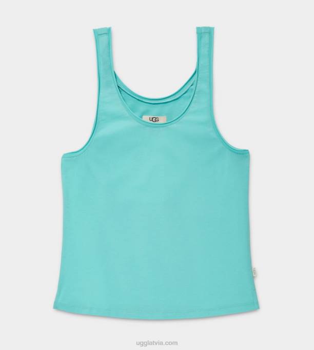 sievietes UGG koralīnas tvertne Z48J1217 laguna