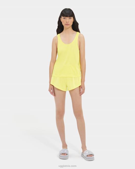 sievietes UGG koralīnas tvertne Z48J1219 elfs dzeltens