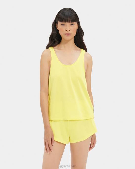 sievietes UGG koralīnas tvertne Z48J1219 elfs dzeltens