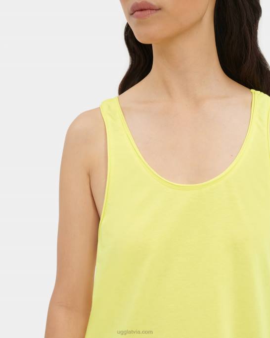 sievietes UGG koralīnas tvertne Z48J1219 elfs dzeltens