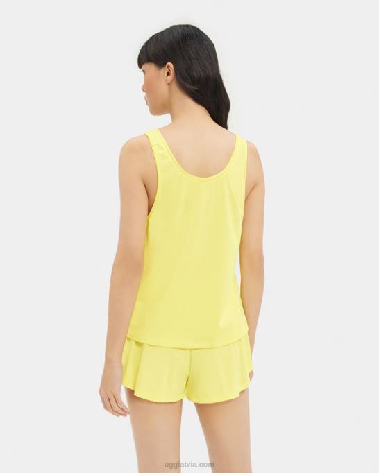 sievietes UGG koralīnas tvertne Z48J1219 elfs dzeltens