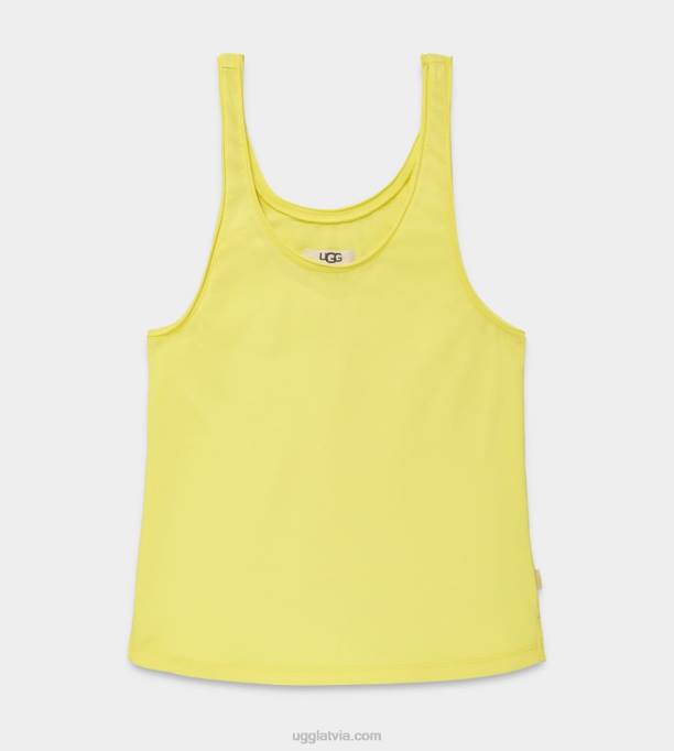 sievietes UGG koralīnas tvertne Z48J1219 elfs dzeltens