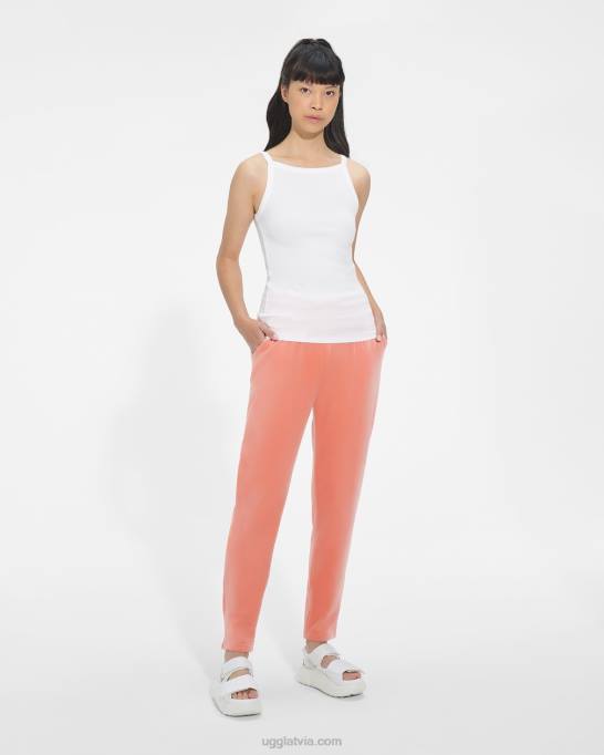 sievietes UGG rorija rievotā tvertne Z48J1209 balts