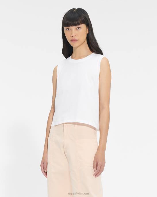 sievietes UGG soni muskuļu tvertne Z48J1203 balts
