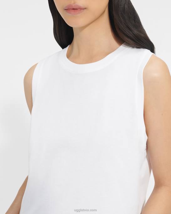 sievietes UGG soni muskuļu tvertne Z48J1203 balts