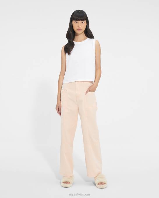 sievietes UGG soni muskuļu tvertne Z48J1203 balts