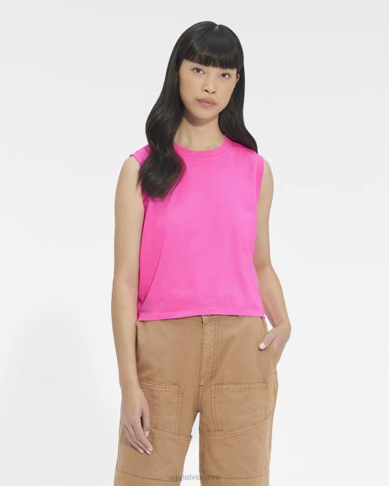 sievietes UGG soni muskuļu tvertne Z48J127 taffy rozā