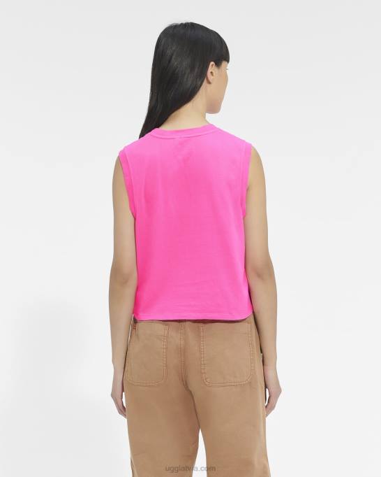 sievietes UGG soni muskuļu tvertne Z48J127 taffy rozā