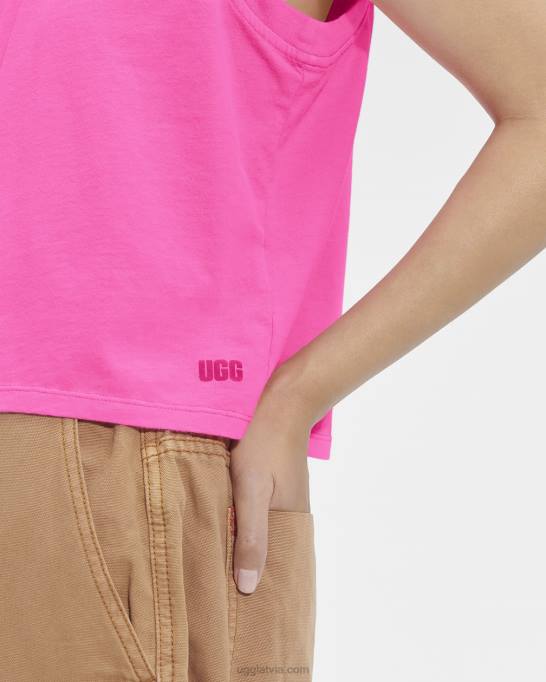 sievietes UGG soni muskuļu tvertne Z48J127 taffy rozā