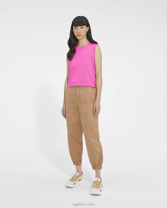 sievietes UGG soni muskuļu tvertne Z48J127 taffy rozā