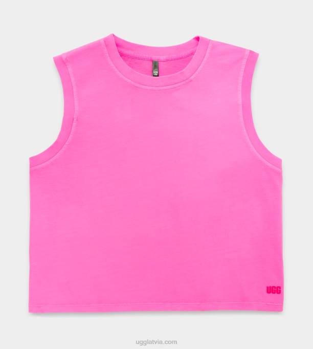 sievietes UGG soni muskuļu tvertne Z48J127 taffy rozā