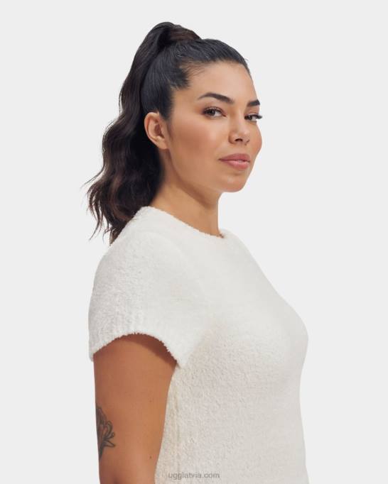 sievietes UGG zadie tops Z48J939 krēms