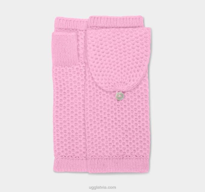 sievietes UGG aislinn šūnveida flip dūrainis Z48J170 rozā kvarcs