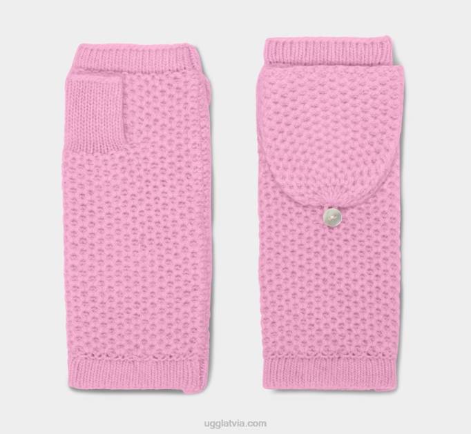 sievietes UGG aislinn šūnveida flip dūrainis Z48J170 rozā kvarcs