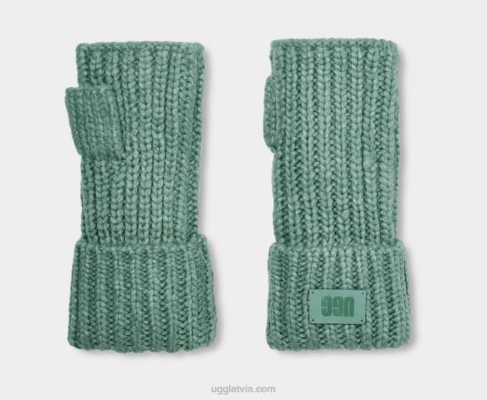 sievietes UGG kupls cimds bez pirkstiem Z48J1243 alveja