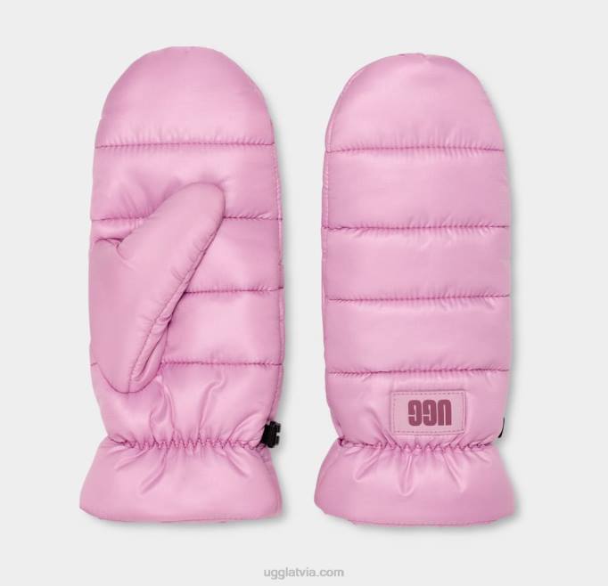 sievietes UGG pufs jā visu laiku dūrainis Z48J1260 rozā kvarcs
