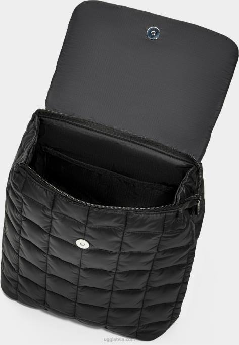 sievietes UGG adaya mugursoma puff Z48J1195 melns