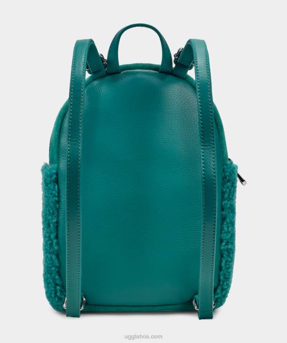 sievietes UGG dannie ii mini mugursoma aitādas Z48J1204 plūdi